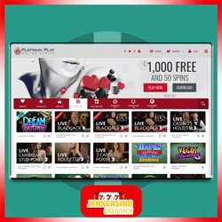 comment inscrire casino platinum play